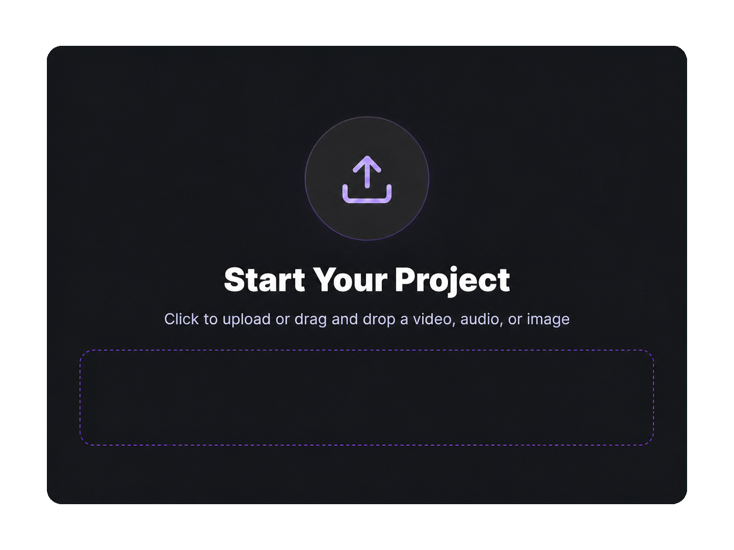 Captions Space interface showing subtitle editing, timing, styles and video export