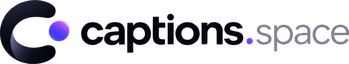 Captions Space logo