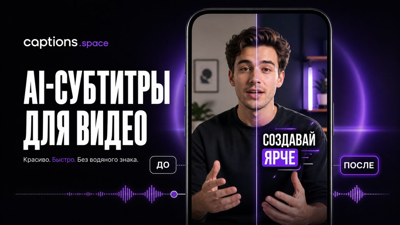 Обложка продукта Captions Space