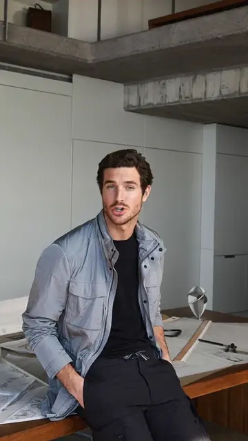 Finance video frame with an AI headline and captions